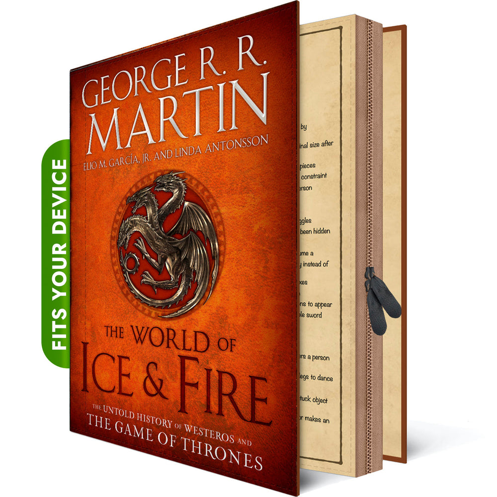 THE WORLD OF ICE AND FIRE Onyx Boox Tab Mini C Case