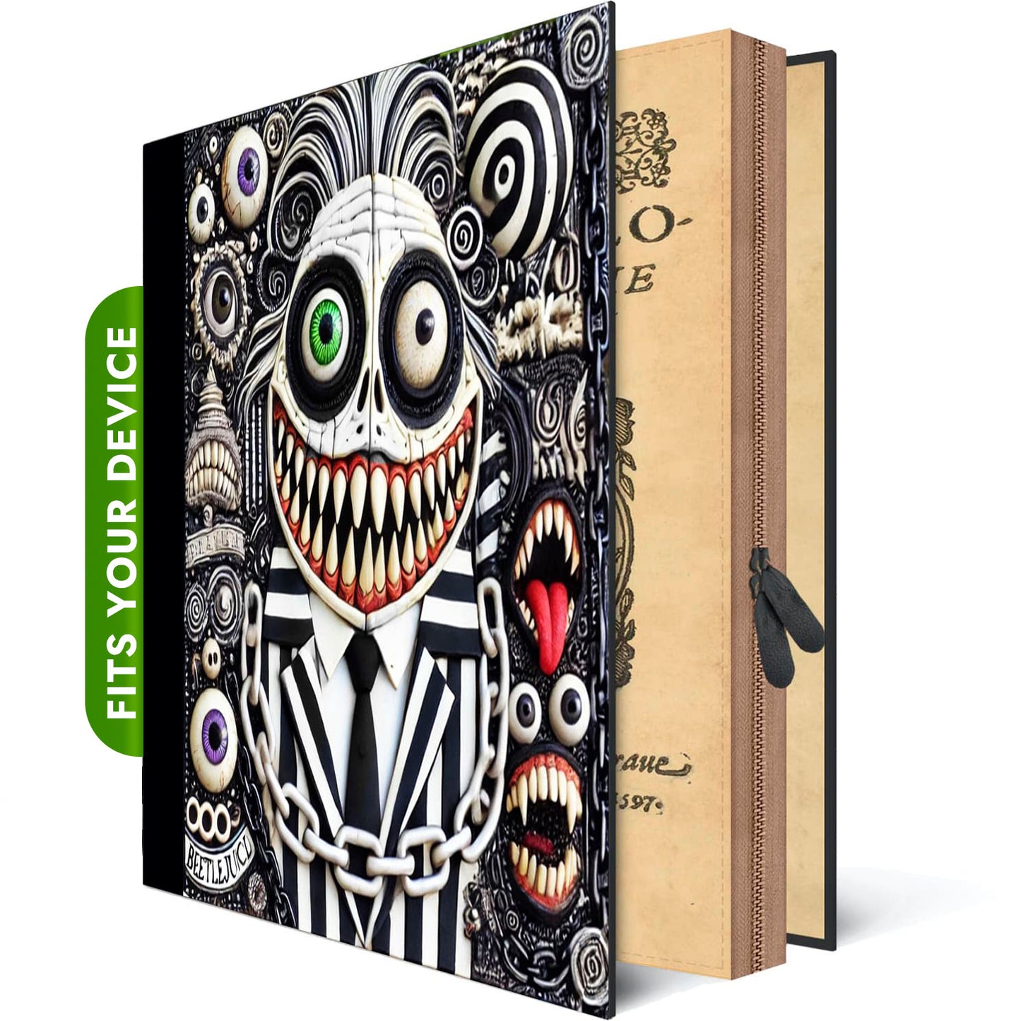 BEETLEJUICE Onyx Boox Go 10.3-inch Case