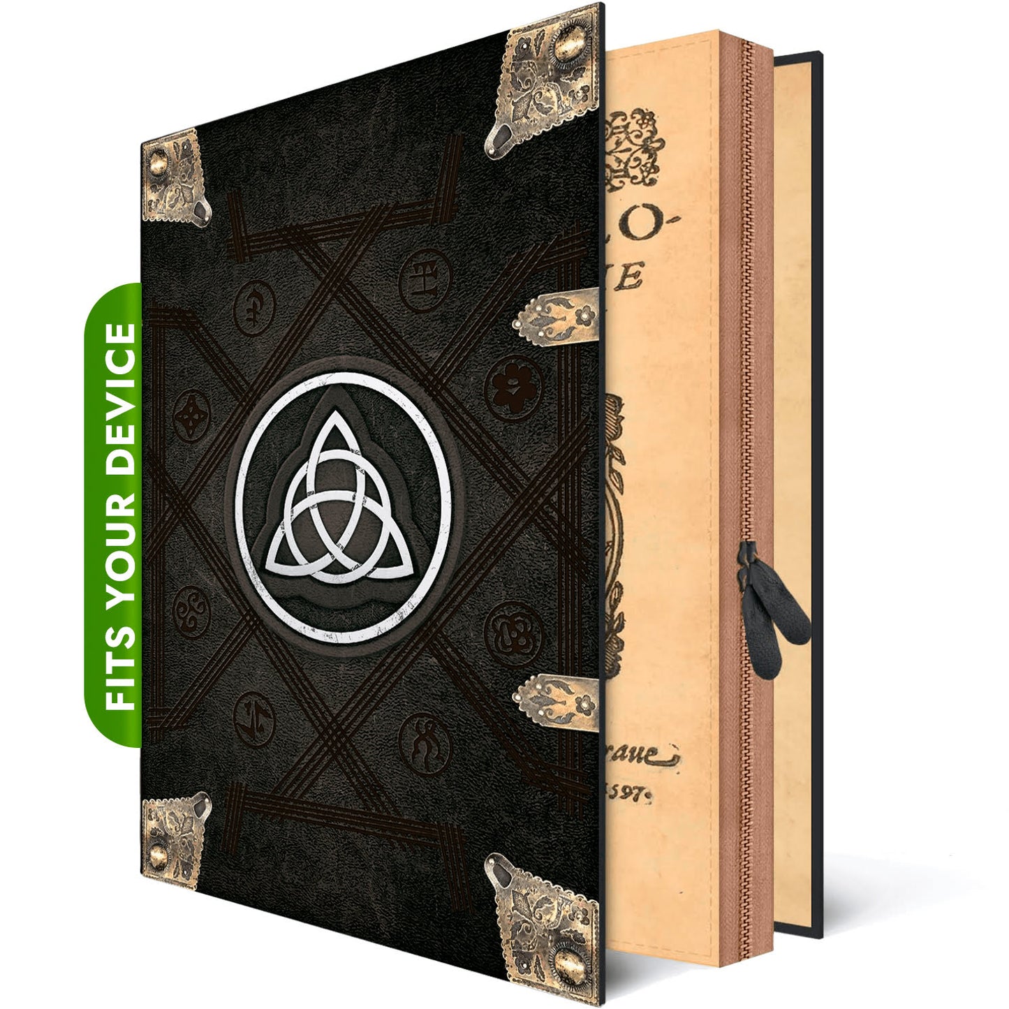 BOOK OF SHADOWS II Onyx Boox Note Max Case