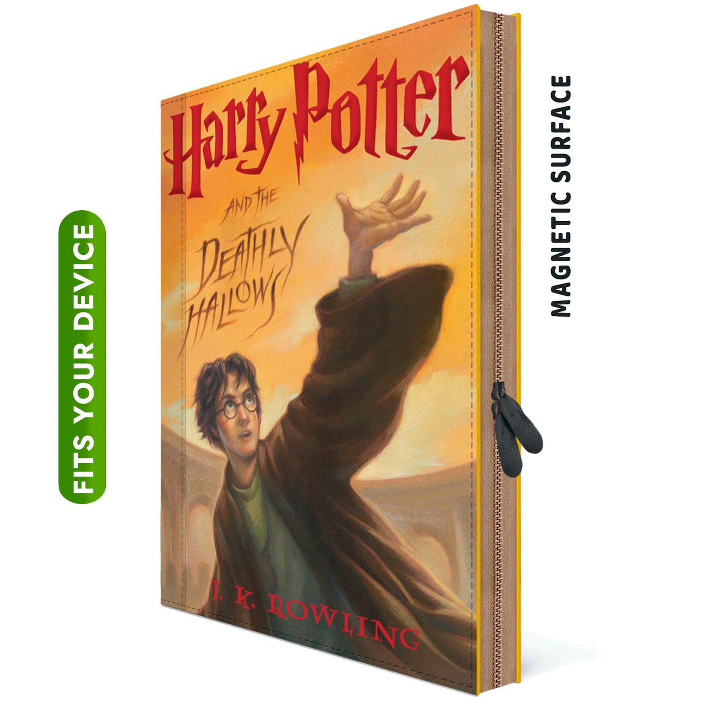 HARRY POTTER AND THE DEATHLY HALLOWS Onyx Boox Tab Ultra C Pro Case