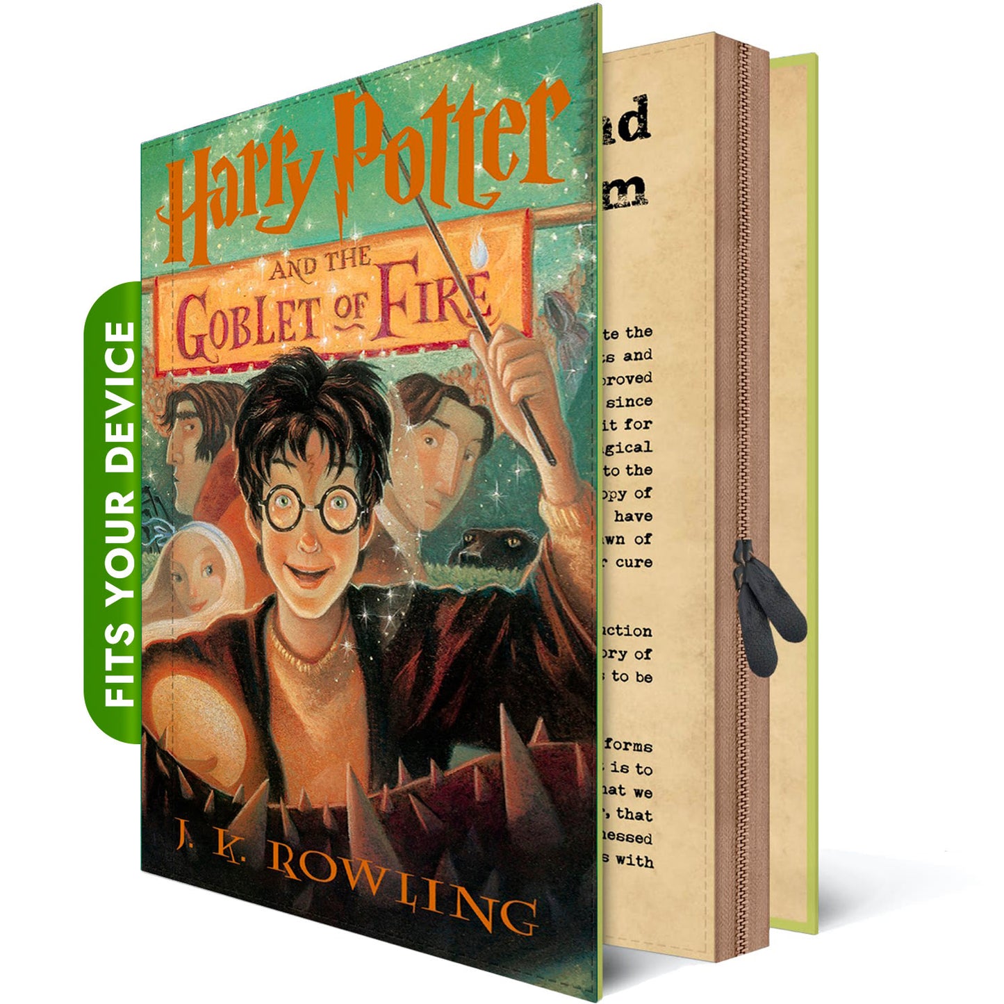 HARRY POTTER AND THE GOBLET OF FIRE Onyx Boox Tab Ultra C Pro Case