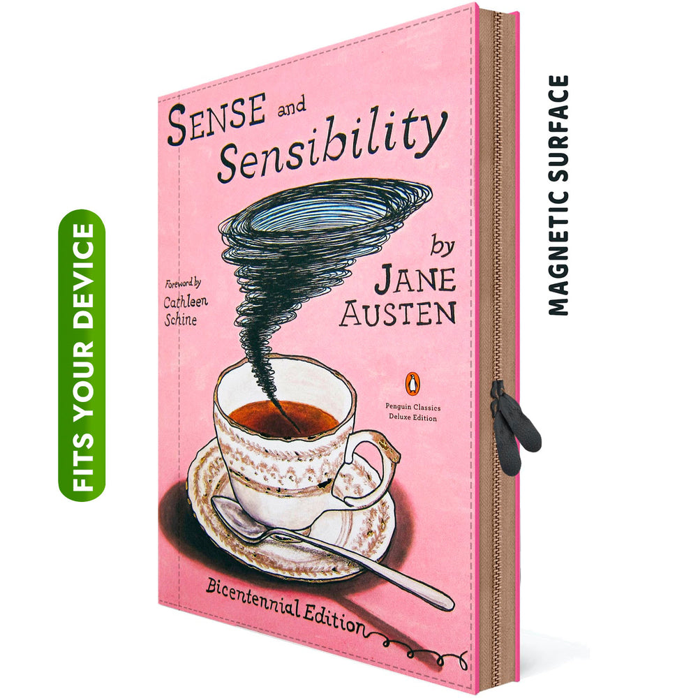 SENSE AND SENSIBILITY Onyx Boox Go 10.3-inch Case