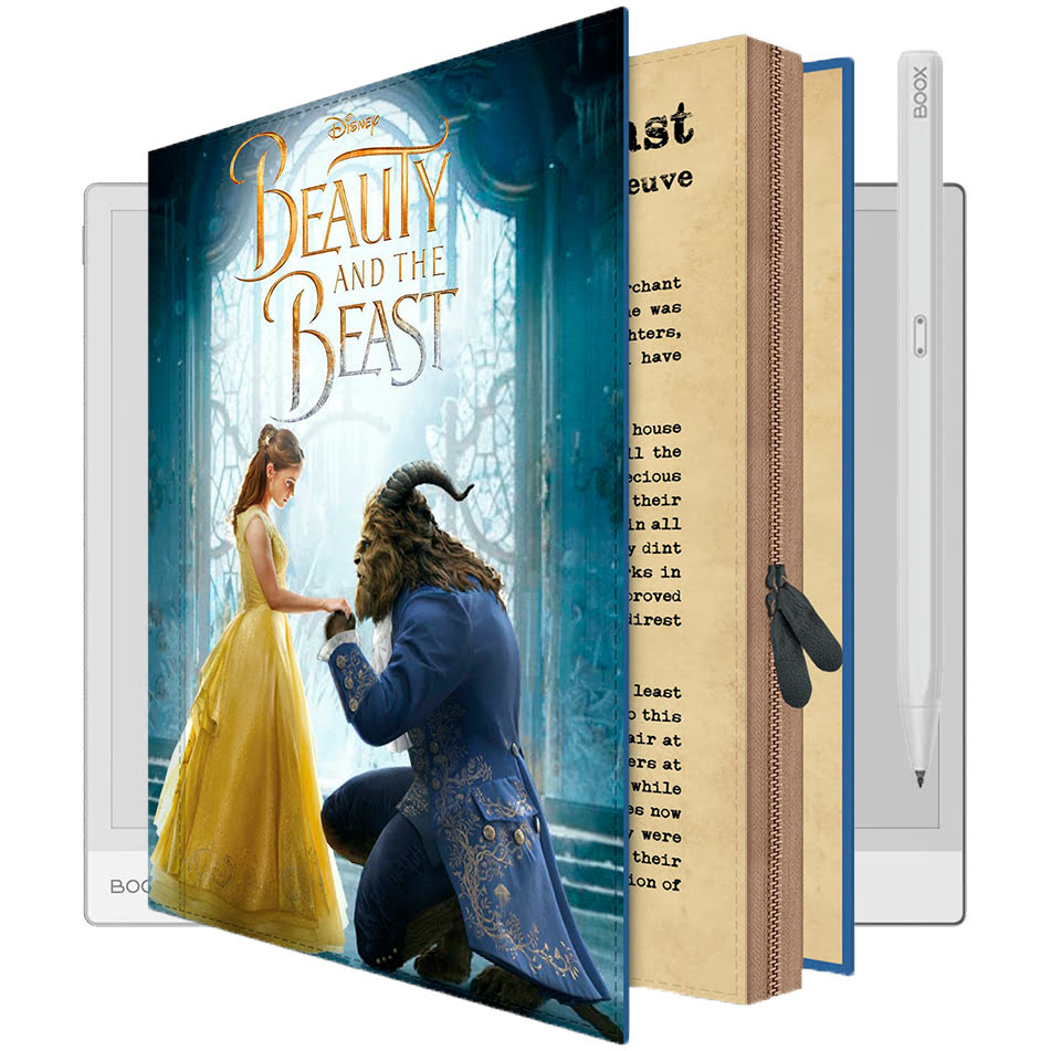 Onyx Boox Tab X C Case 13.3-inch BEAUTY AND THE BEAST