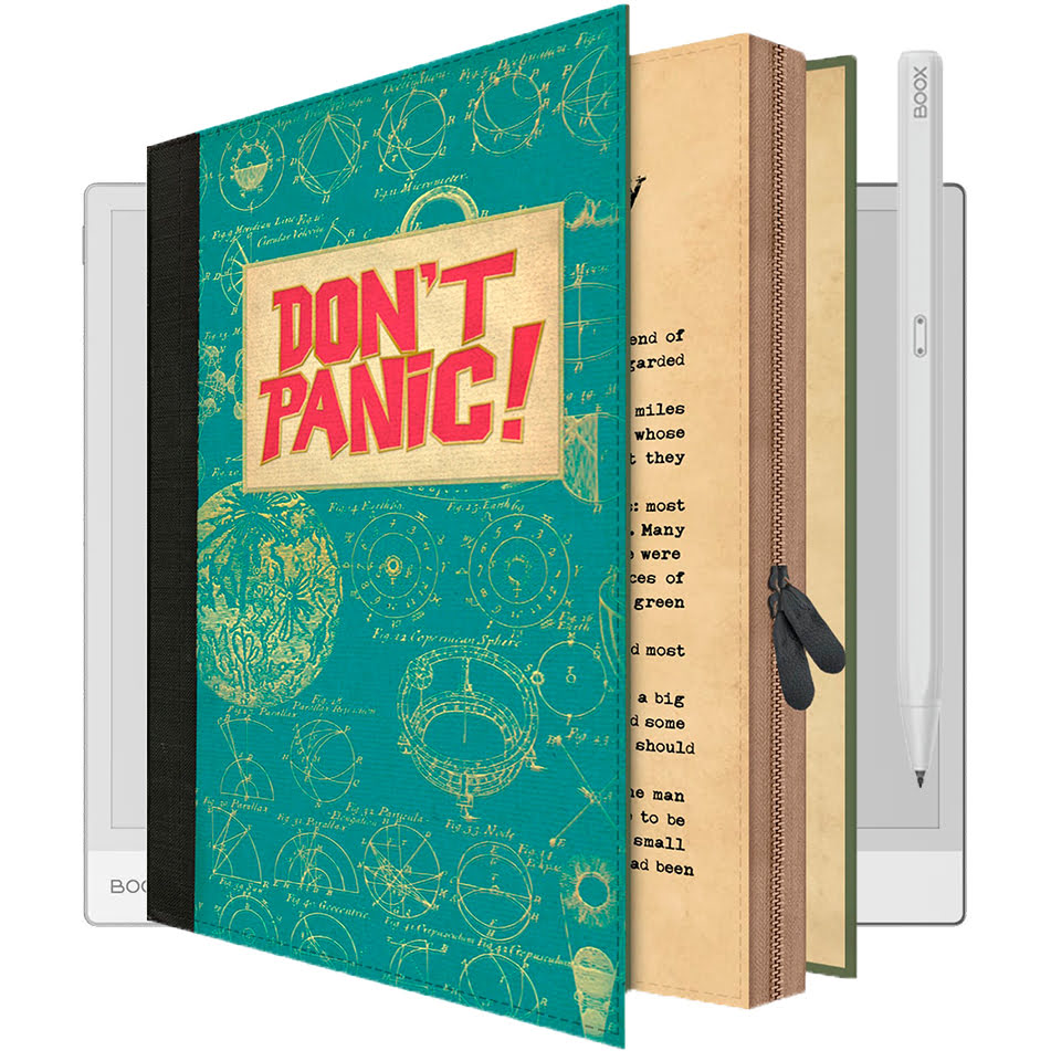 Per Anhalter durch die Galaxis Onyx Boox Tab Mini C Hülle