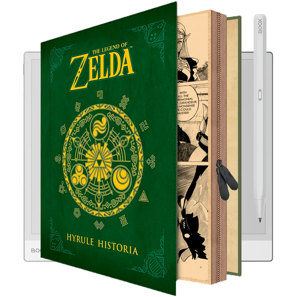 Onyx Boox Tab X C Case 13.3-inch LEGEND OF ZELDA – CASELIBRARY