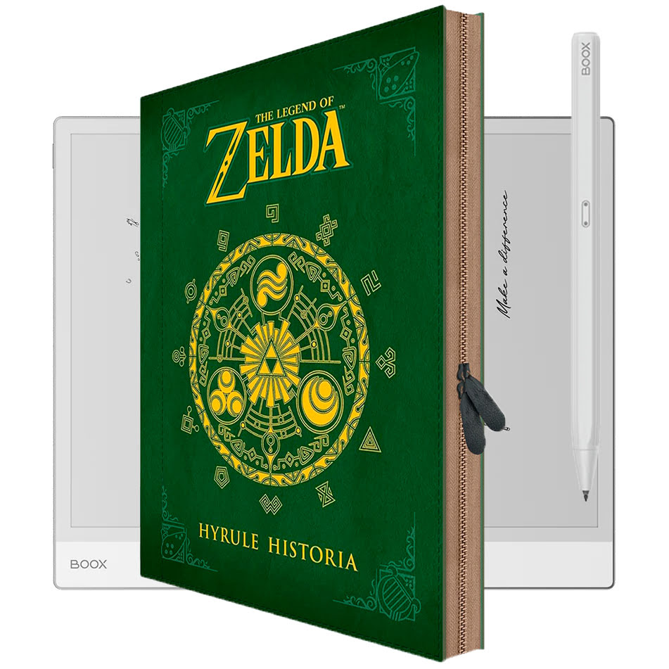 Onyx Boox Tab X C Case 13.3-inch LEGEND OF ZELDA – CASELIBRARY