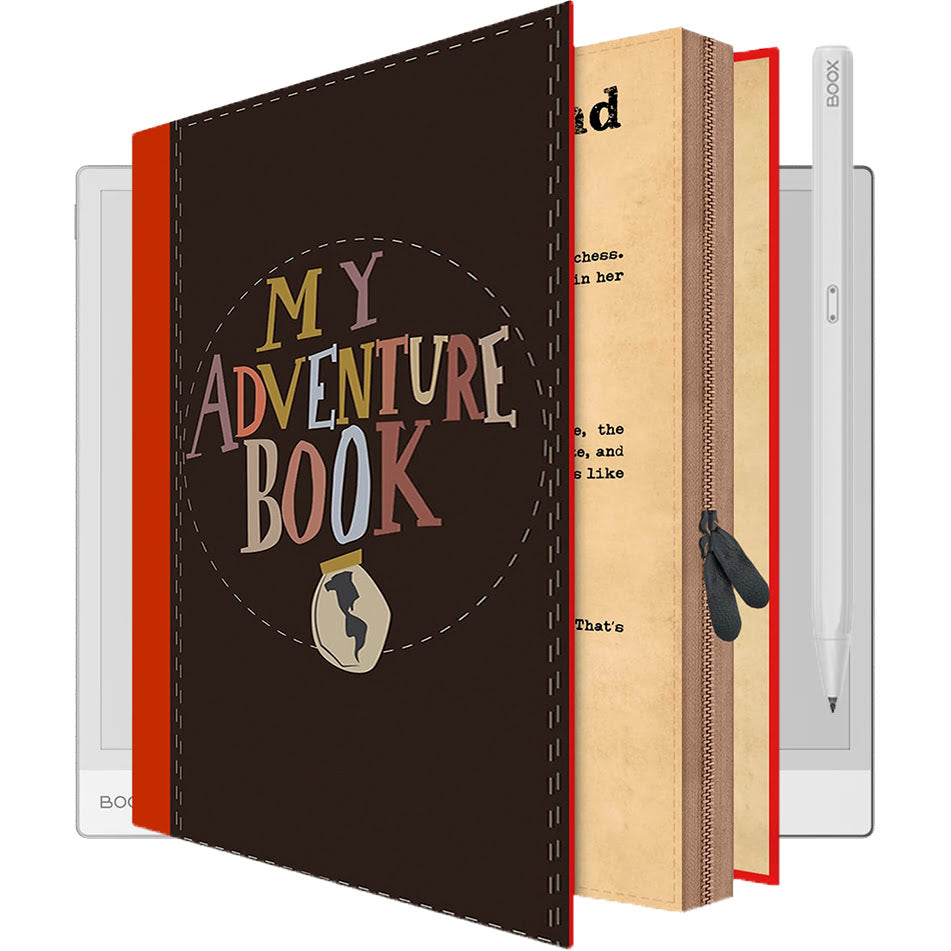 MEIN ABENTEUERBUCH Onyx Boox Tab Ultra C Pro Hülle