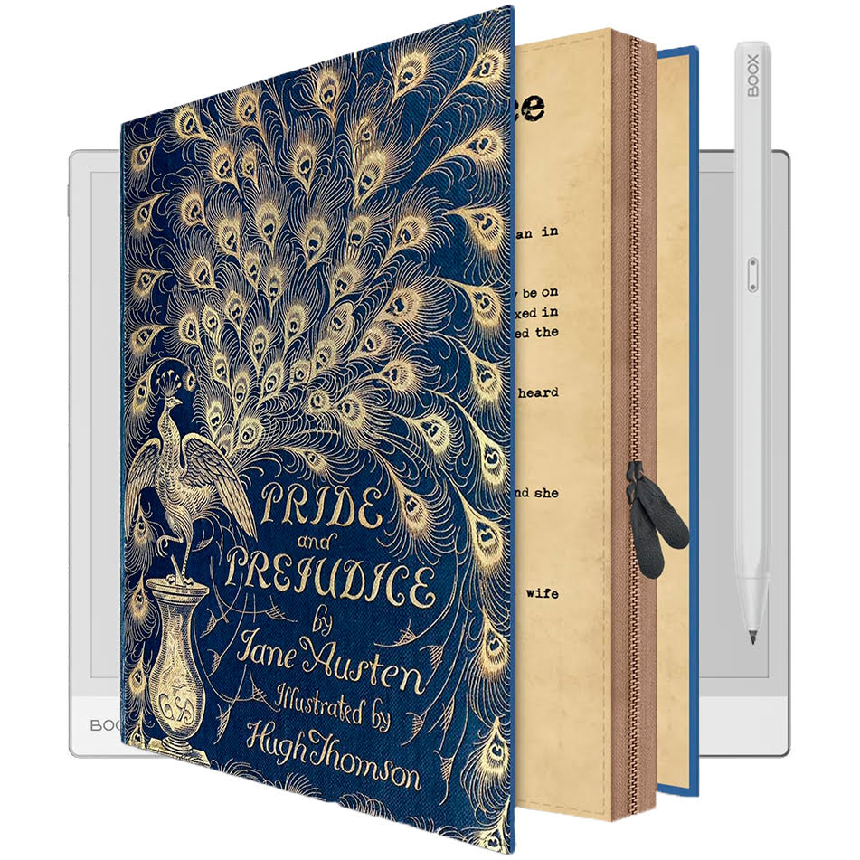 STOLZ UND VORURTEIL Onyx Boox Palma 2 Hülle