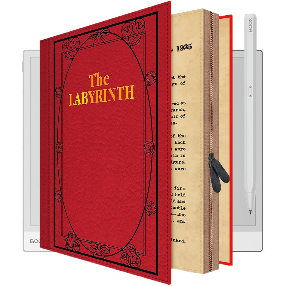 DAS LABYRINTH Onyx Boox Palma 2 Hülle