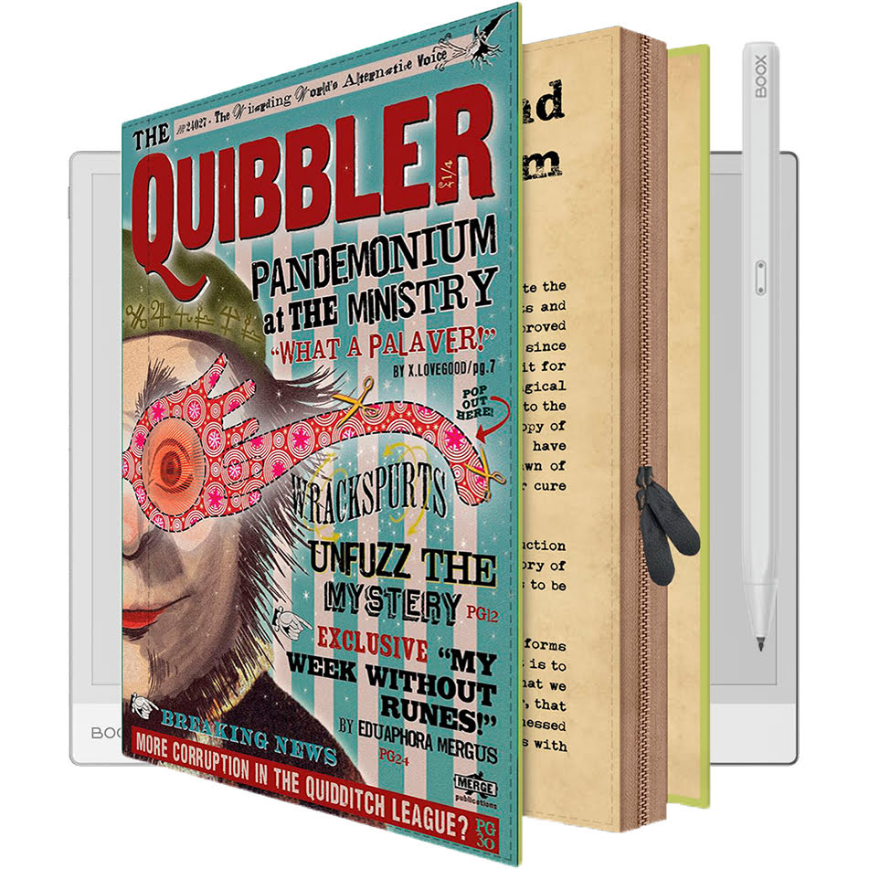 QUIBBLER LUNA LOVEGOOD Onyx Boox Tab Mini C Hülle