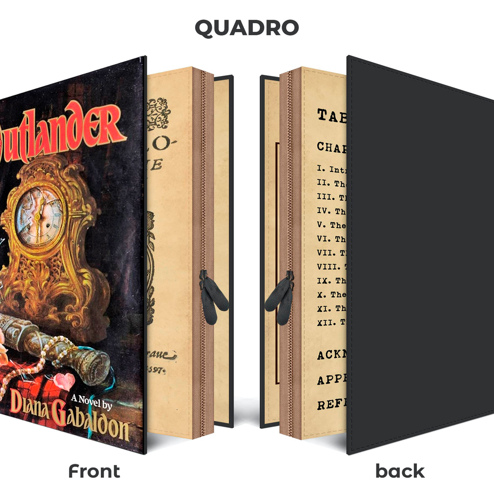 
                      
                        Outlander Book iPad Case
                      
                    