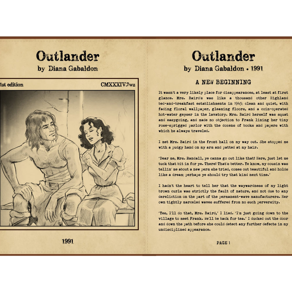 
                      
                        Outlander Book iPad Case
                      
                    