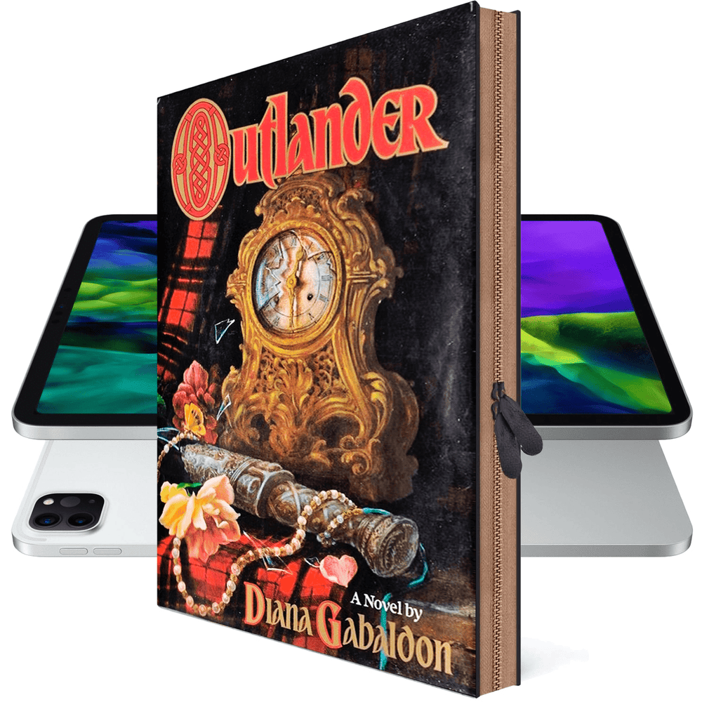 Outlander Book iPad Case