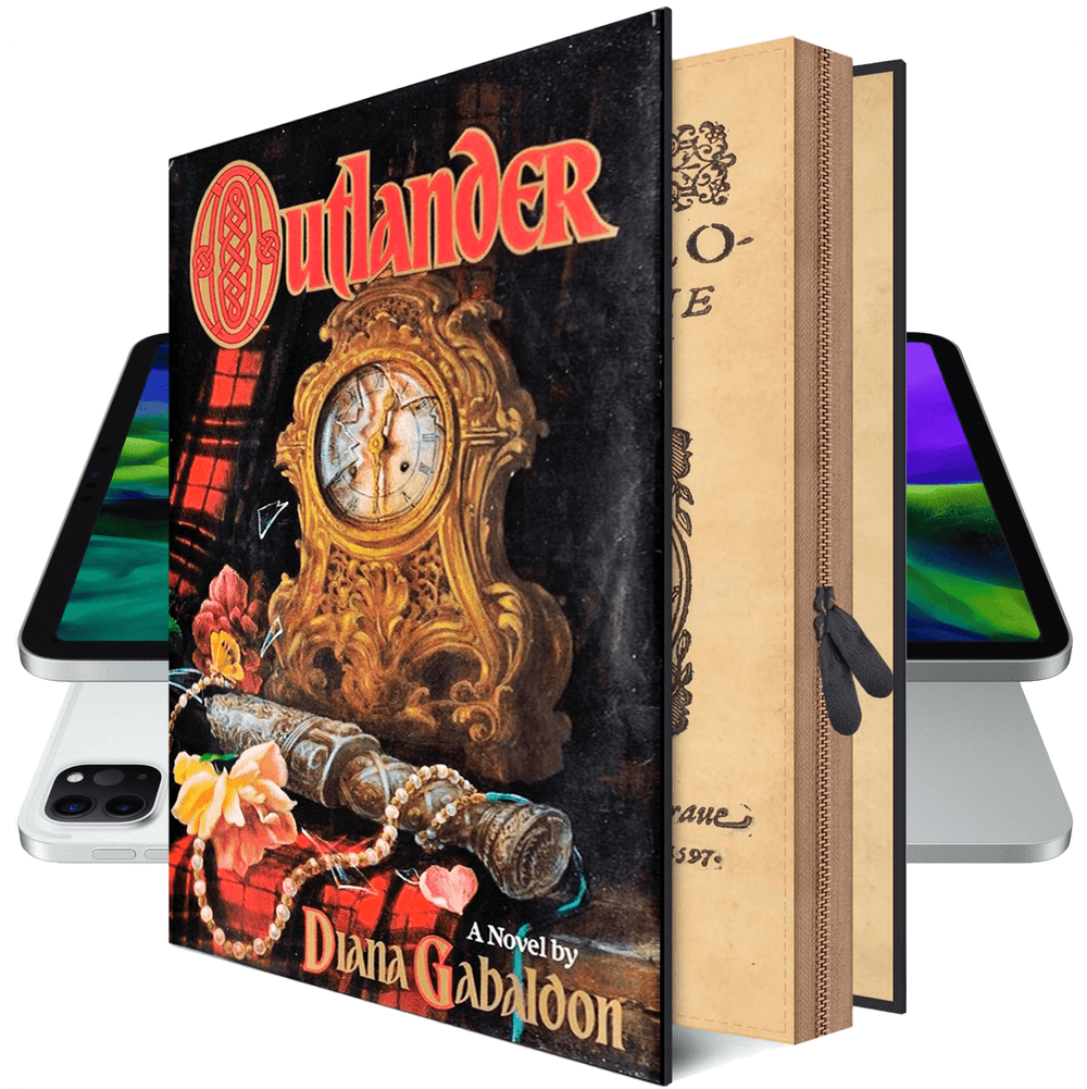 Outlander Book iPad Case