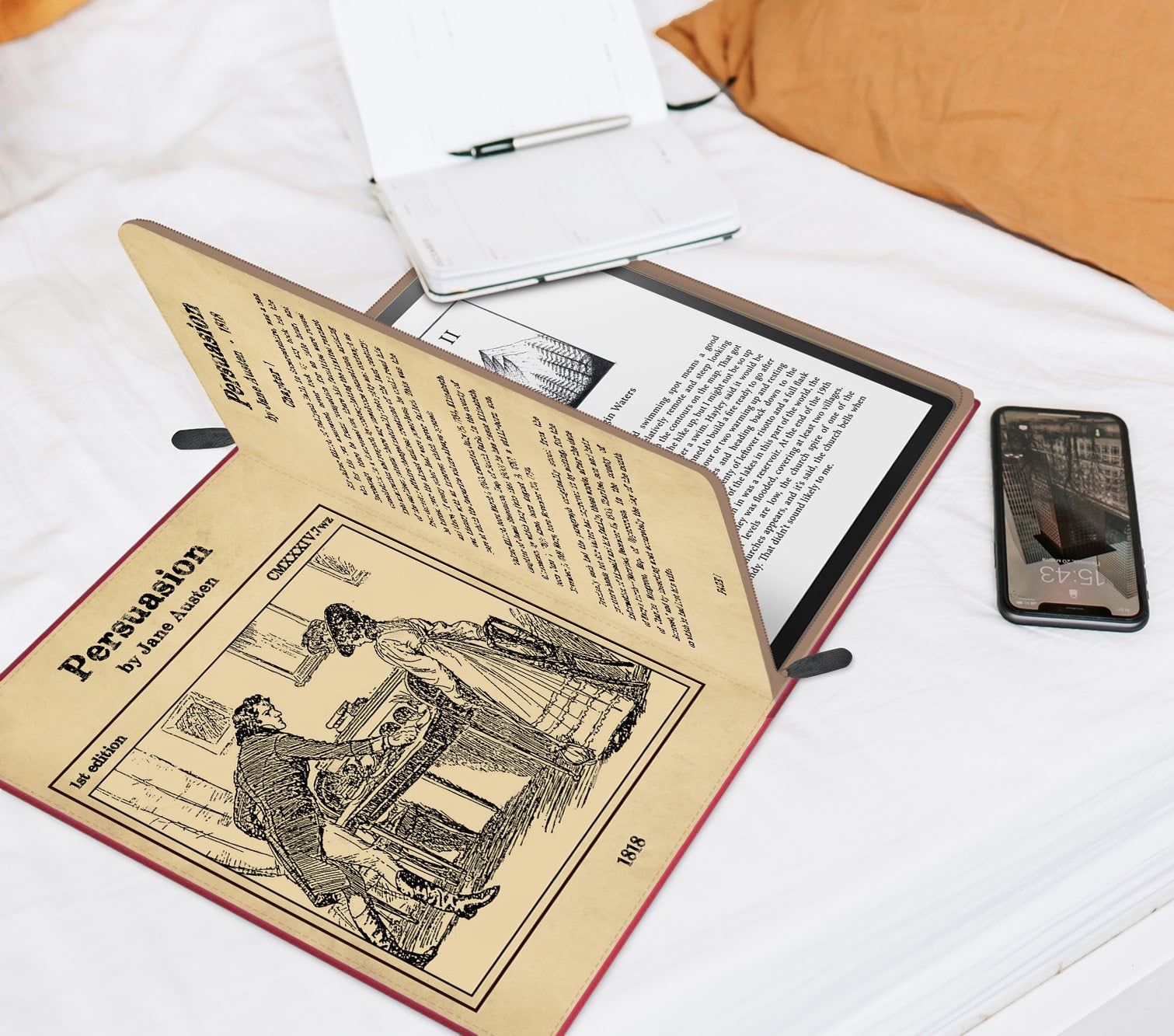 PERSUASION Supernote Manta Case A5X2 10.7-inch – CASELIBRARY