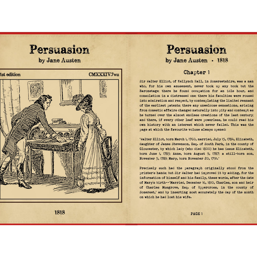 
                      
                        Kindle Colorsoft Case PERSUASION
                      
                    