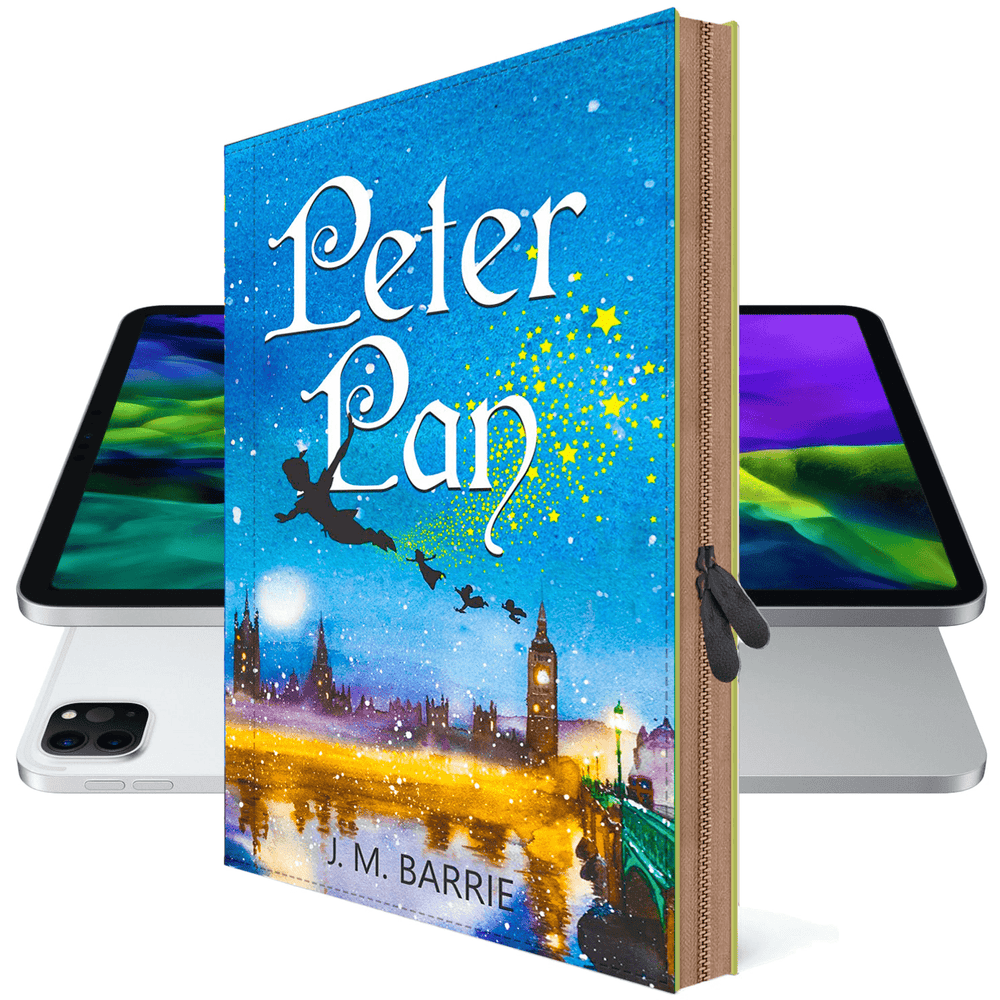 
                      
                        Peter Pan Book iPad Case
                      
                    