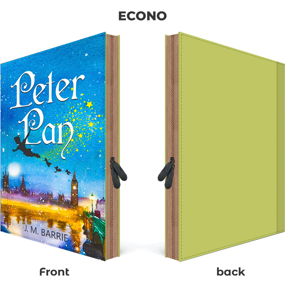 
                      
                        PETER PAN 10.7-inch Supernote Manta Case A5 X2 E-Ink
                      
                    