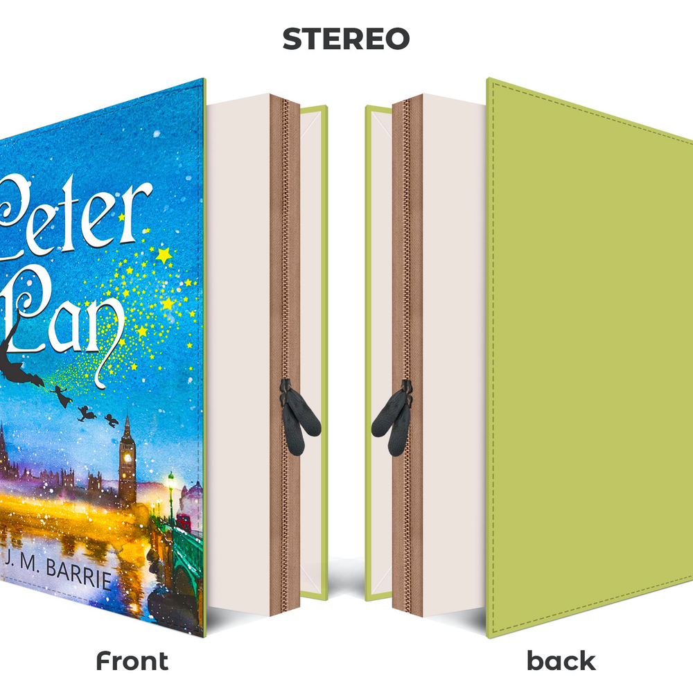 
                      
                        PETER PAN 10.7-inch Supernote Manta Case A5 X2 E-Ink
                      
                    