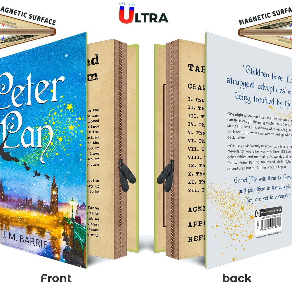 
                      
                        PETER PAN 10.7-inch Supernote Manta Case A5 X2 E-Ink
                      
                    