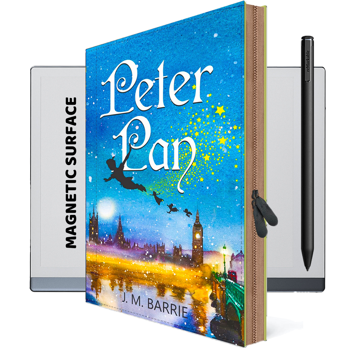 PETER PAN 10.7-inch Supernote Manta Case A5 X2 E-Ink