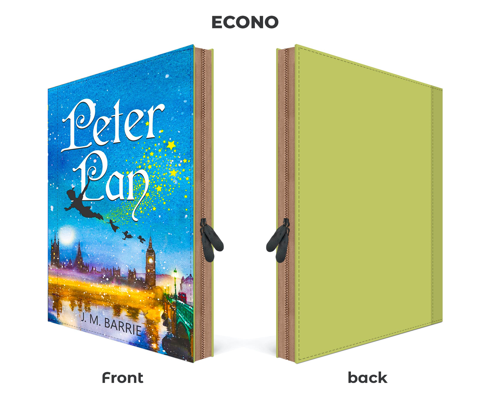 Peter Pan Book iPad mini factory 1, 2, 3, 4 case