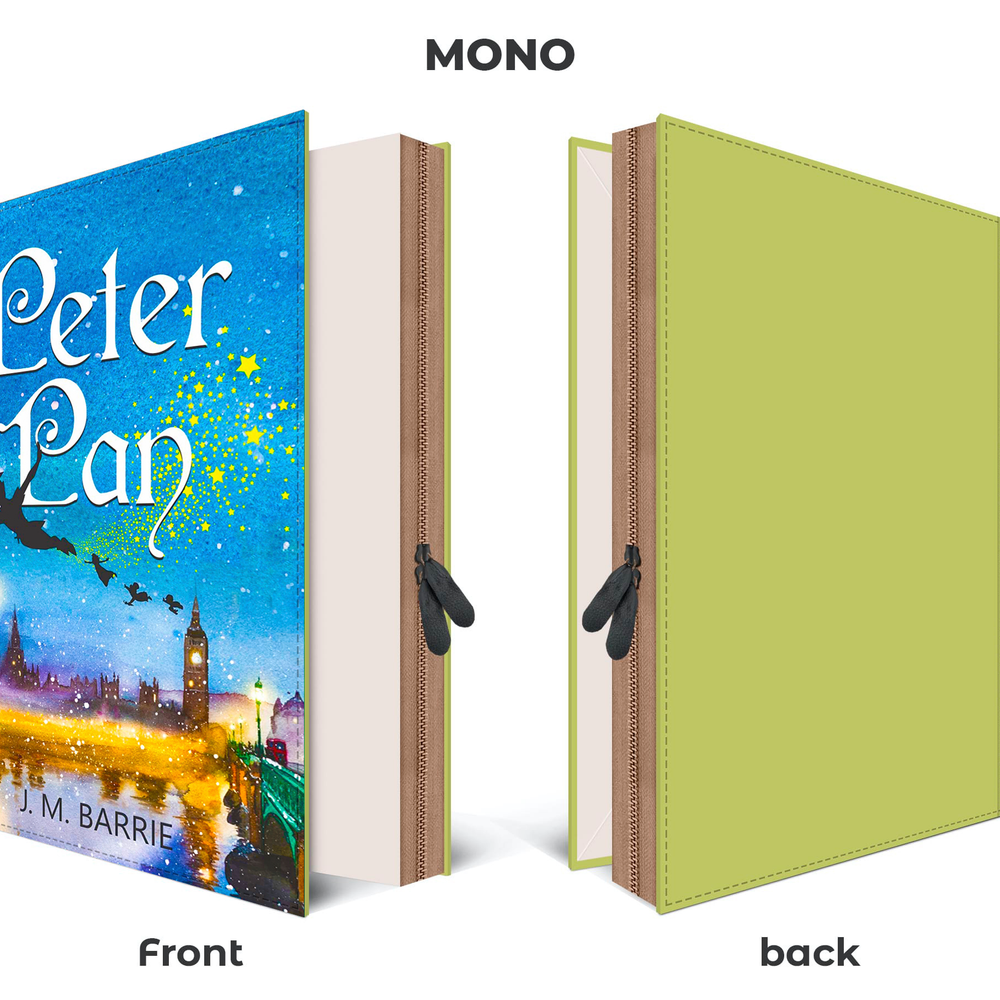 
                      
                        Peter Pan Book iPad Case
                      
                    