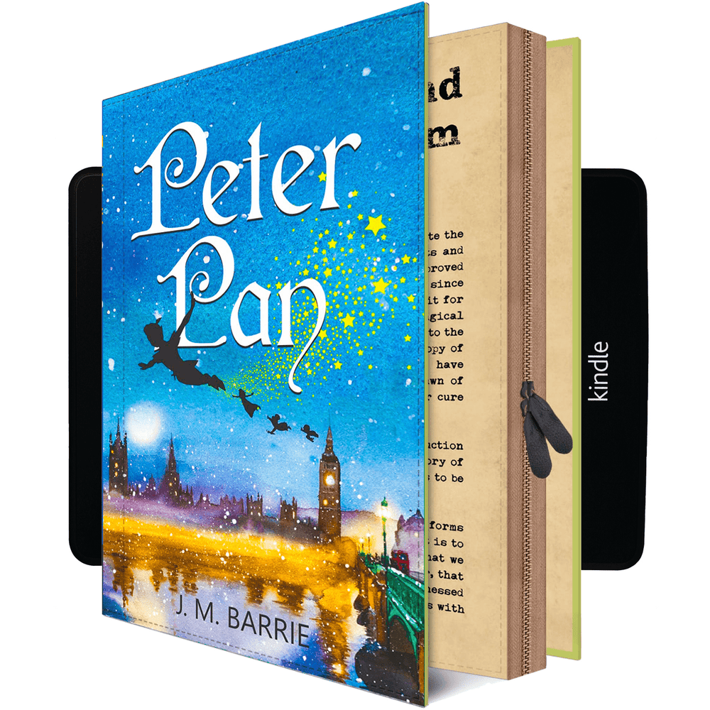 Peter Pen Kindle Oasis Case