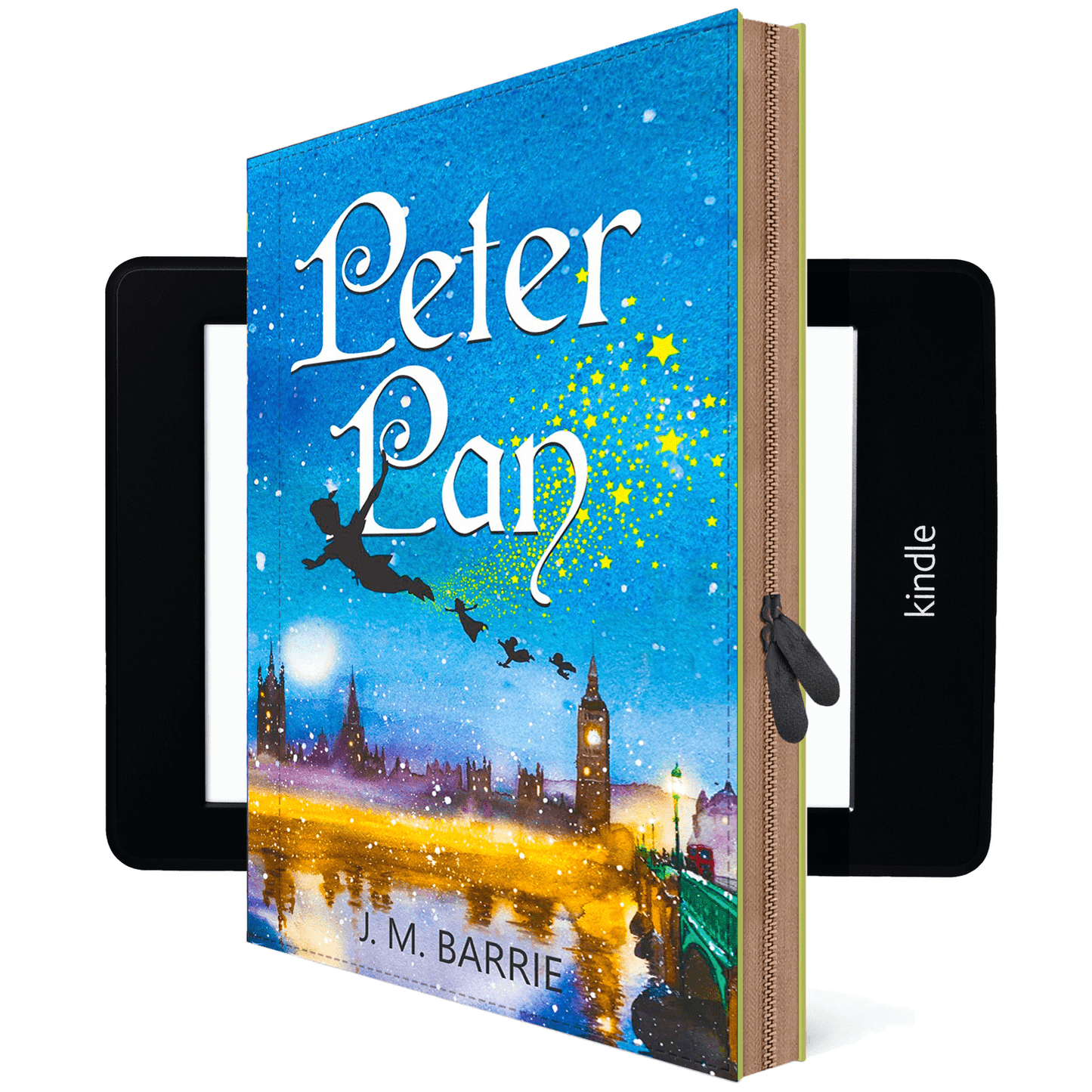 Peter Pen Kindle Oasis Case