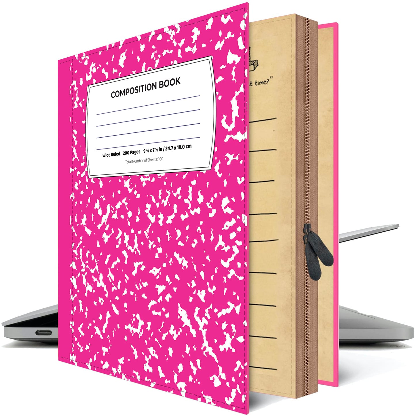 Pink COMPOSITION BOOK Alienware x16 R1 Laptop Case