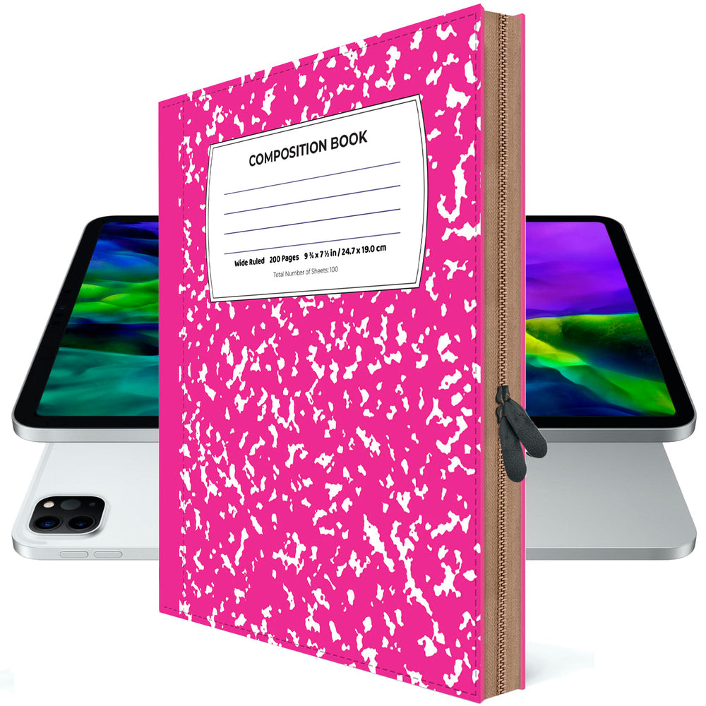 Pink COMPOSITION BOOK iPad Case