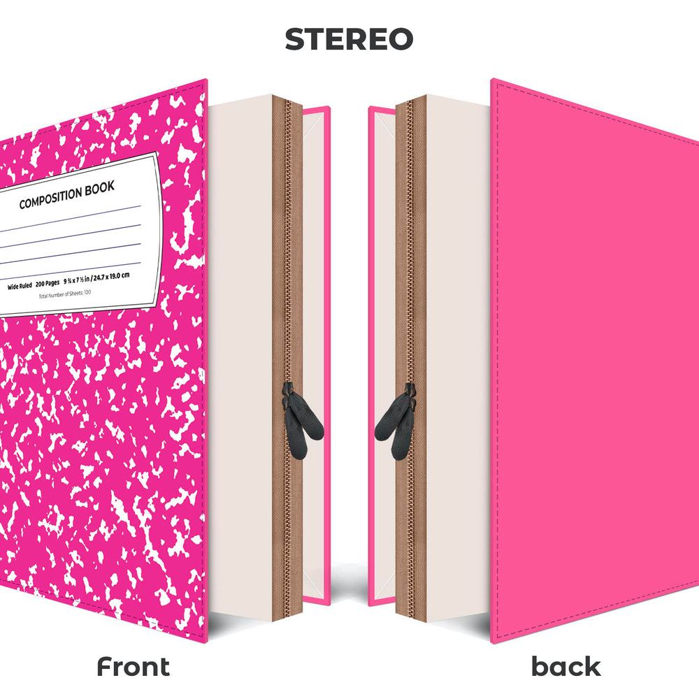 
                      
                        Pink COMPOSITION BOOK Kobo Libra Colour Case
                      
                    