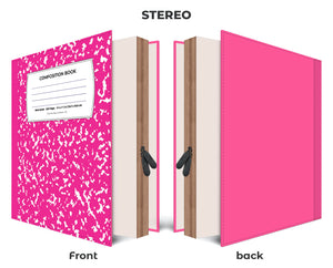 
                  
                    Pink COMPOSITION BOOK Kobo Libra Colour Case
                  
                