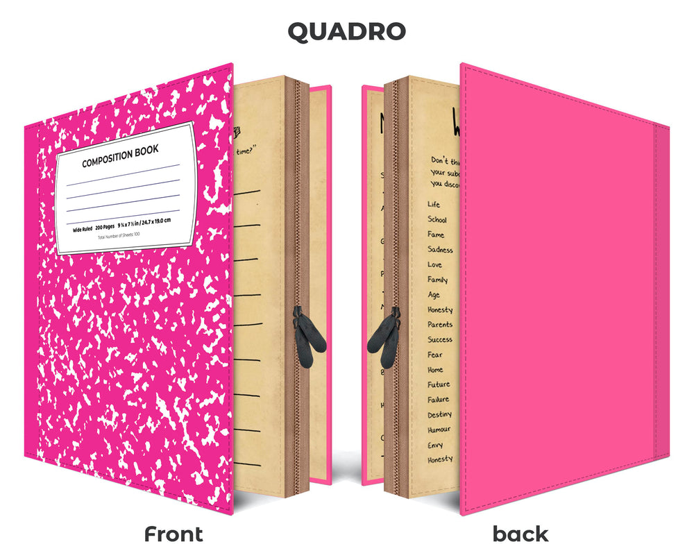 
                  
                    Pink COMPOSITION BOOK Kobo Libra Colour Case
                  
                