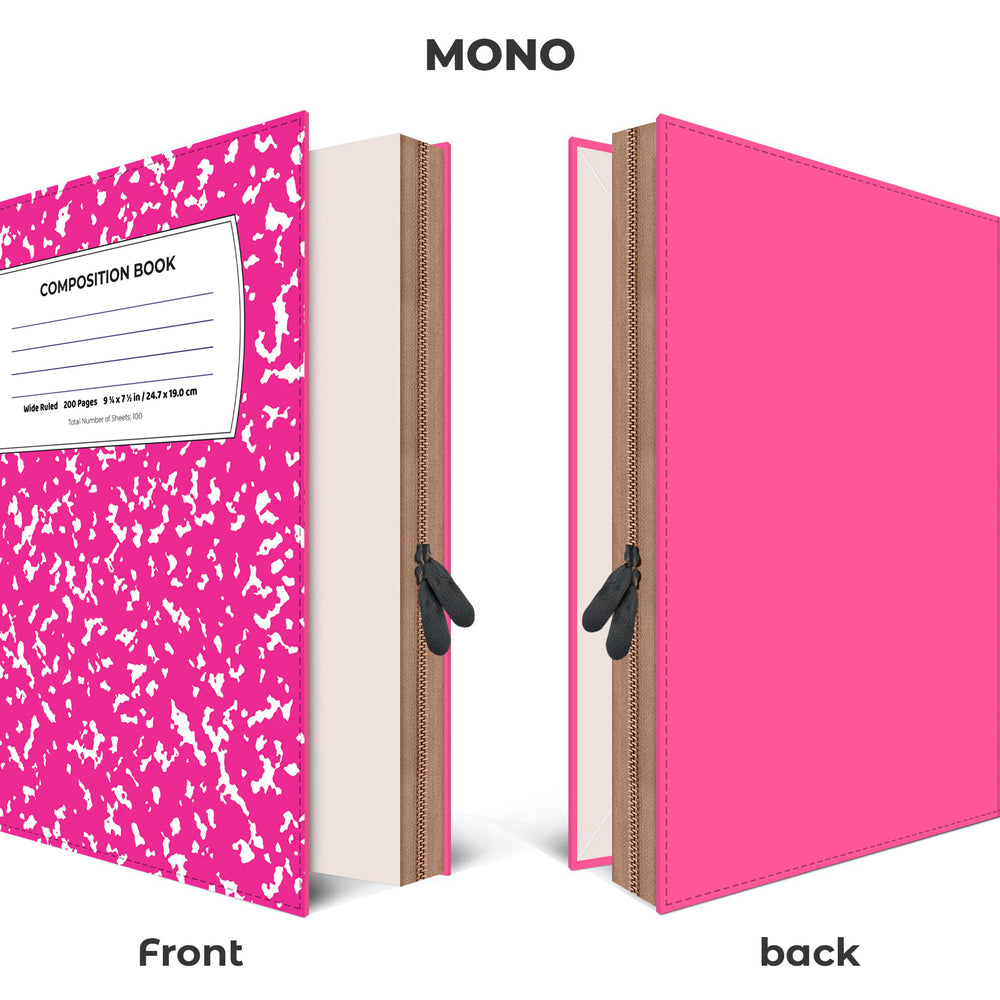 
                      
                        Pink COMPOSITION BOOK Kobo Libra Colour Case
                      
                    