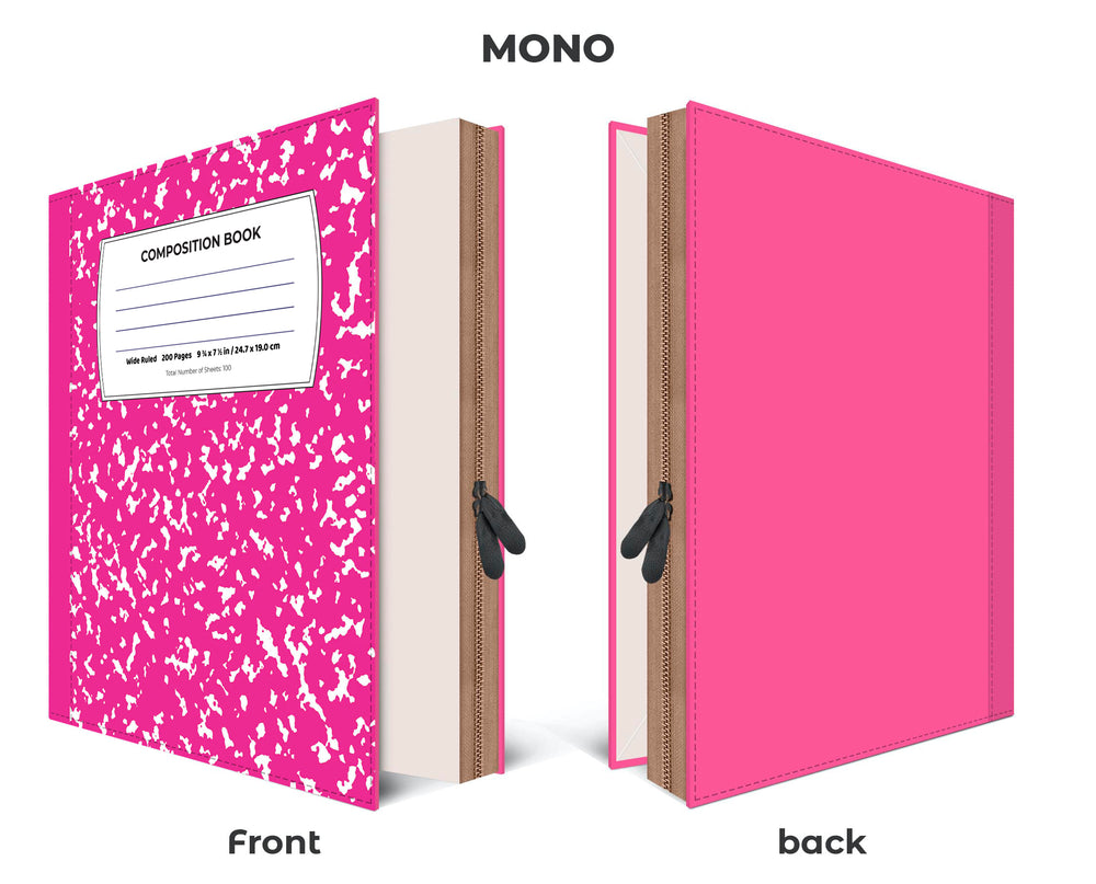 
                  
                    Pink COMPOSITION BOOK Kobo Libra Colour Case
                  
                