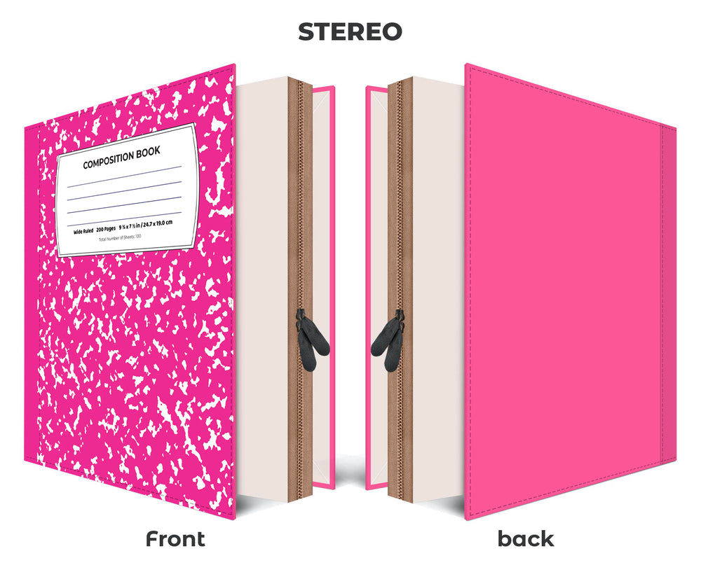 
                  
                    Pink COMPOSITION BOOK Macbook Case
                  
                