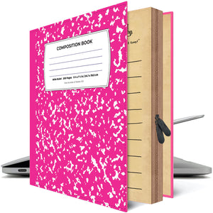 
                  
                    Pink COMPOSITION BOOK Macbook Case
                  
                