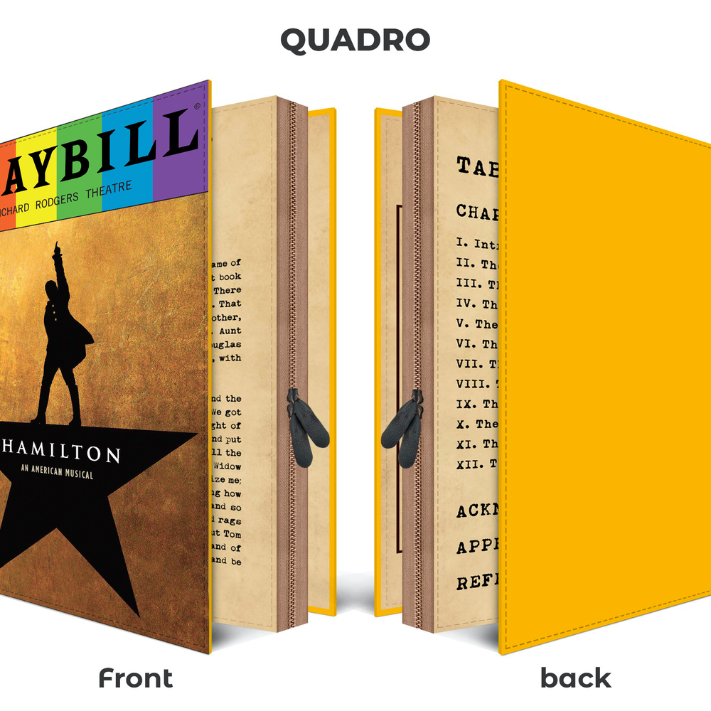 
                      
                        Hamilton PlayBill reMarkable Case
                      
                    