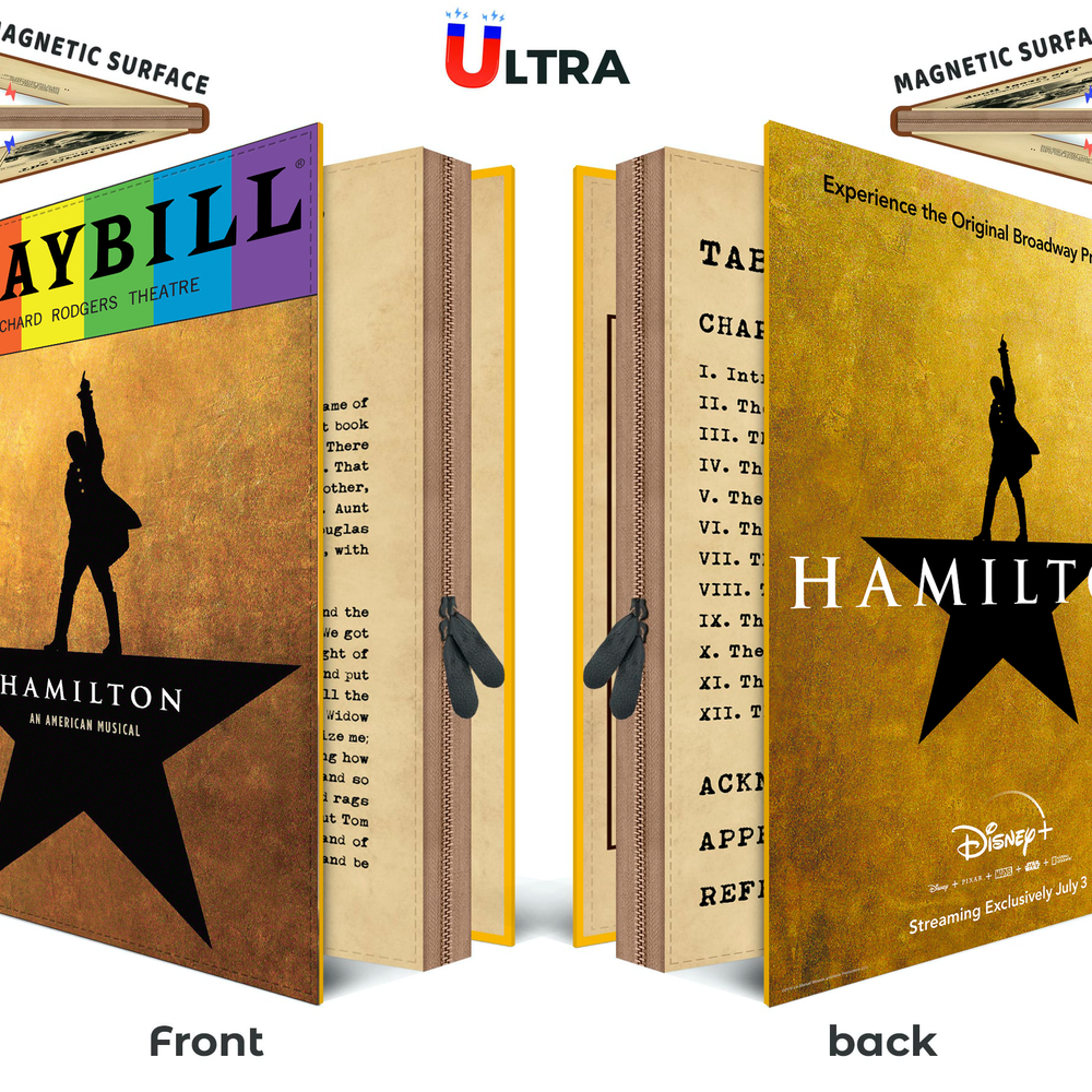 
                      
                        Hamilton PlayBill reMarkable Case
                      
                    