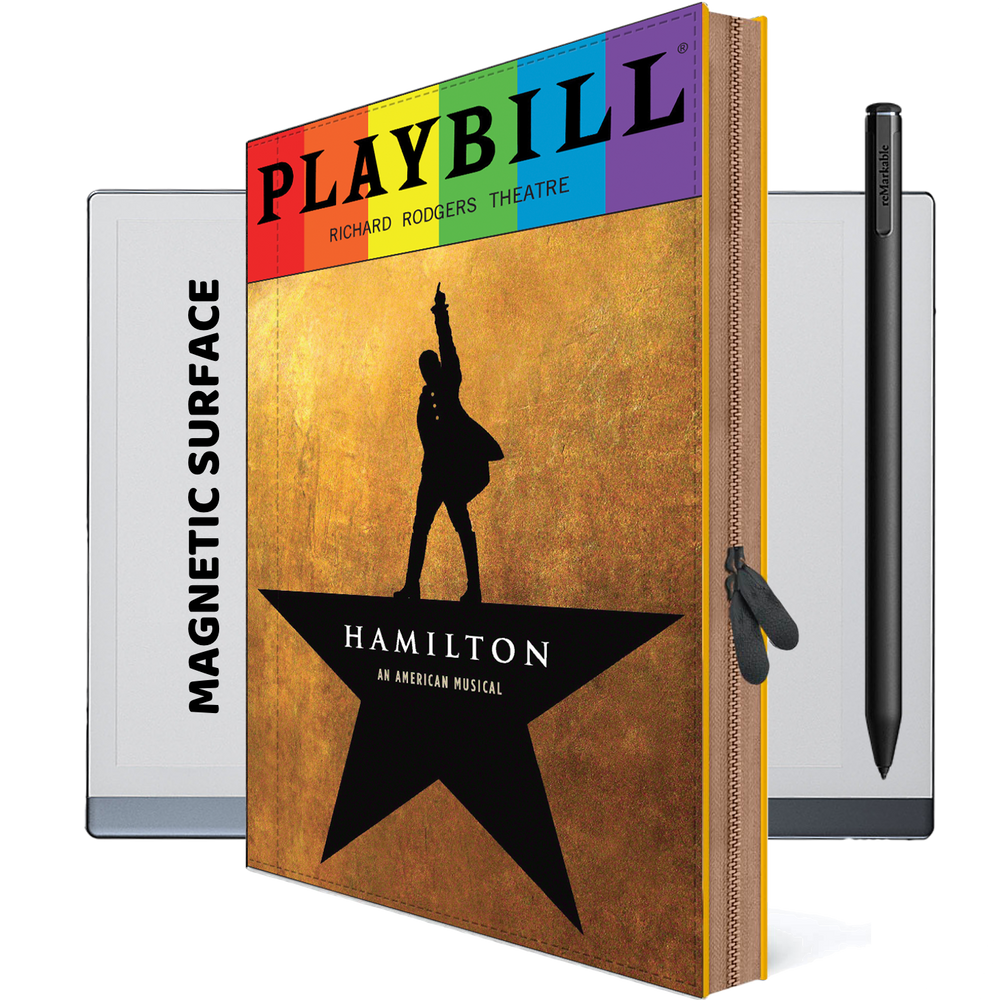 Hamilton PlayBill reMarkable Case