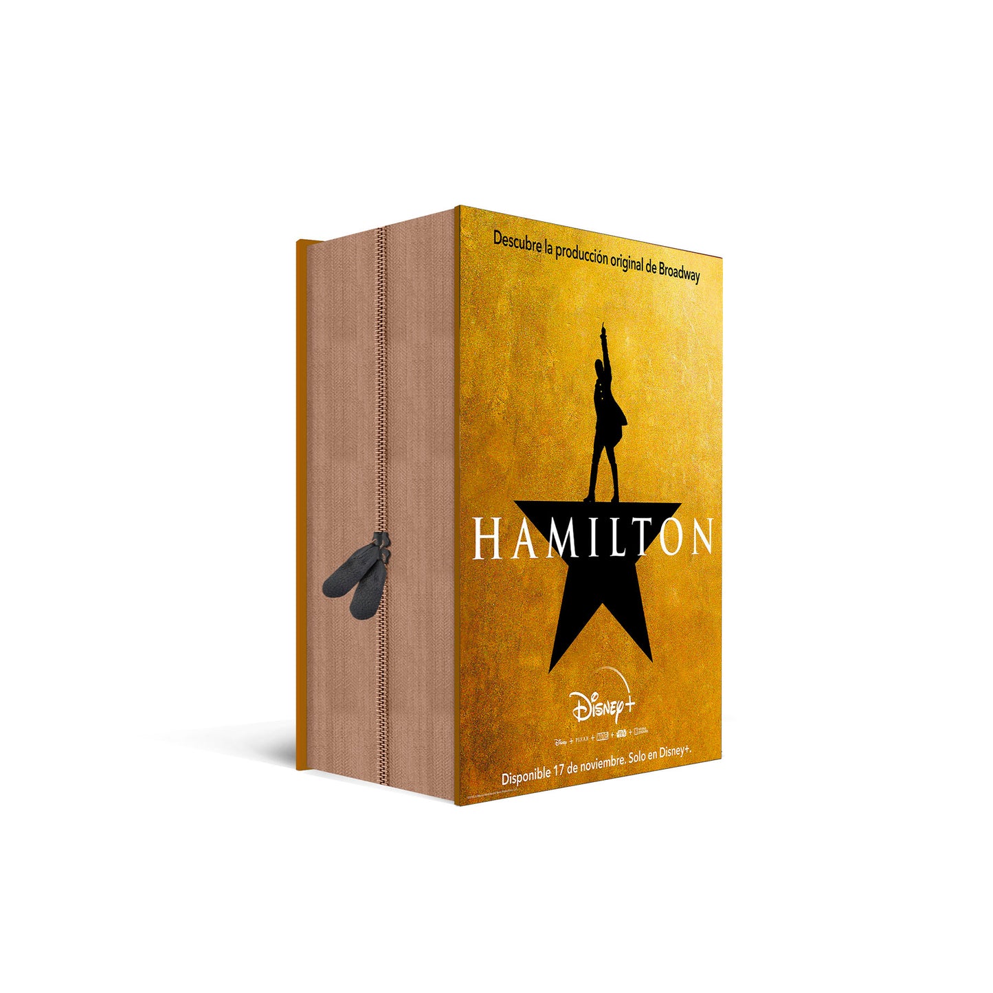 HAMILTON PLAYBILL Cable Organizer Case for Accessories