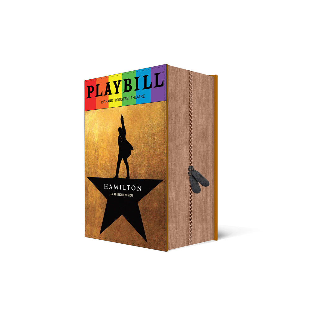 HAMILTON PLAYBILL Cable Organizer Case for Accessories