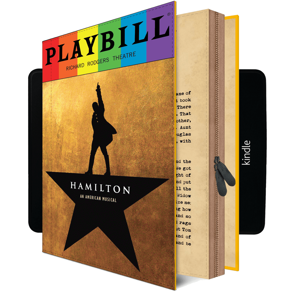 
                      
                        Hamilton PlayBill Kindle Paperwhite Case
                      
                    