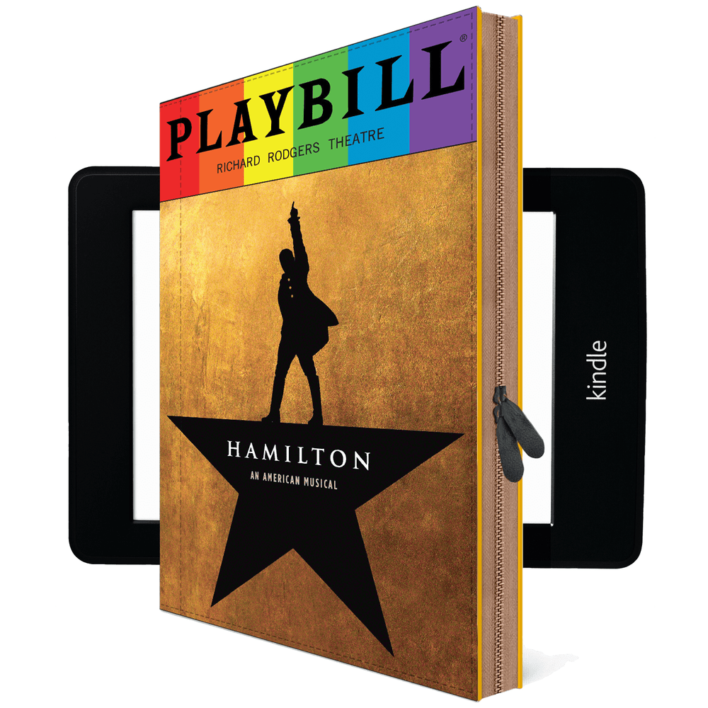 
                      
                        Hamilton PlayBill Kindle Paperwhite Case
                      
                    