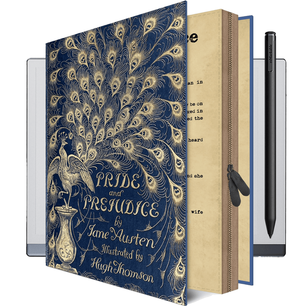 PRIDE AND PREJUDICE Supernote Manta Case A5 X2