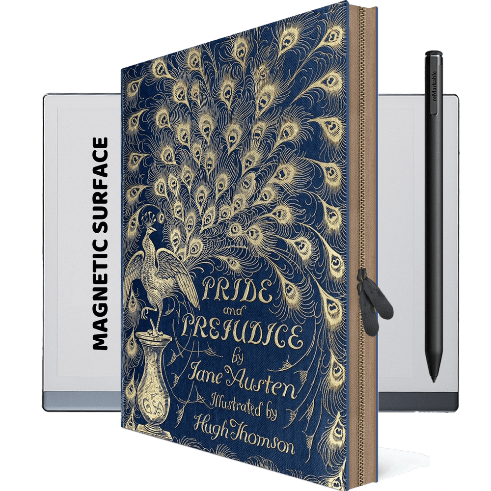 PRIDE AND PREJUDICE Supernote Manta Case A5 X2