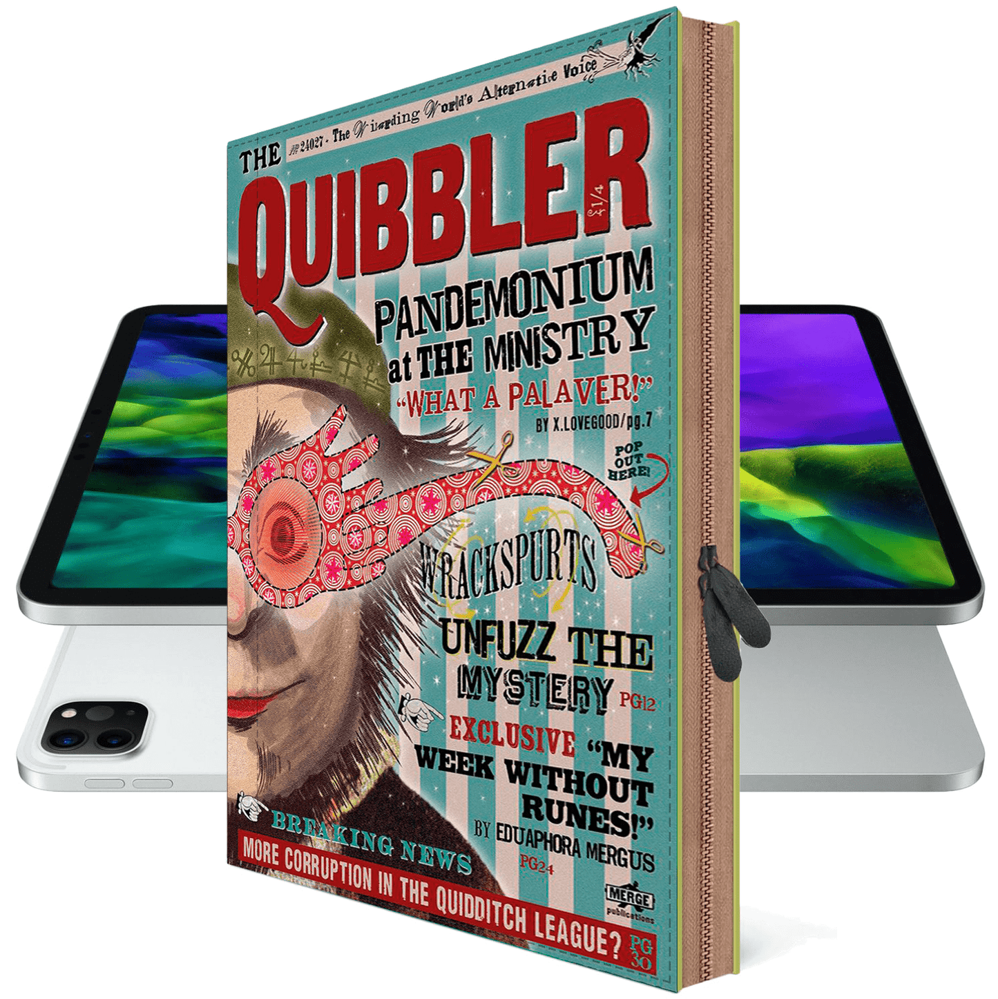 iPad Mini 7 Case QUIBBLER LUNA LOVEGOOD