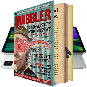 
                  
                    Quibbler iPad Case
                  
                