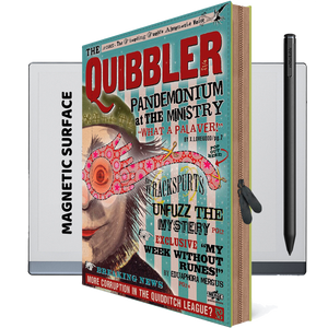 
                  
                    Quibbler Magazine reMarkable Case
                  
                